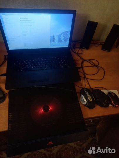 Ноутбук hp laptop 17