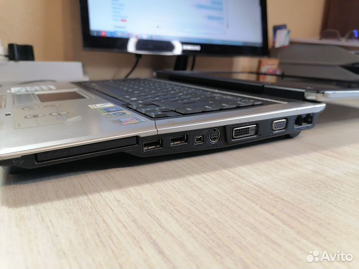 Ноутбук asus F3T на запчасти