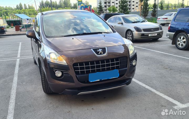 Peugeot 3008 1.6 AT, 2013, 214 000 км