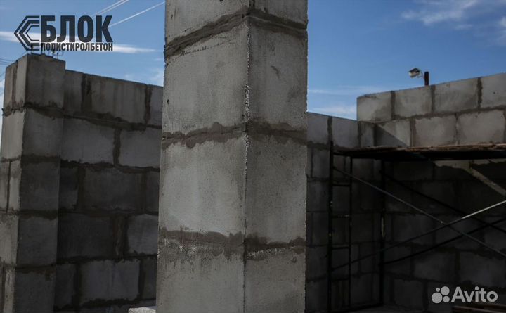 Полистиролбетон: революция в строительстве