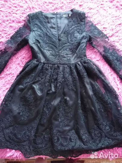 Вечернее платье