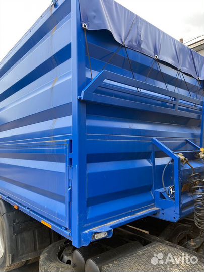 Полуприцеп зерновоз Krone SDP27, 2006