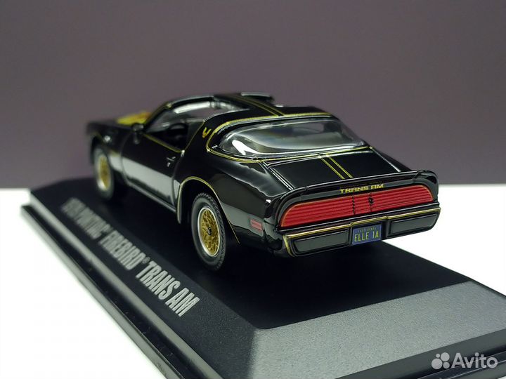 1:43 Pontiac Firebird Trans Am 1979