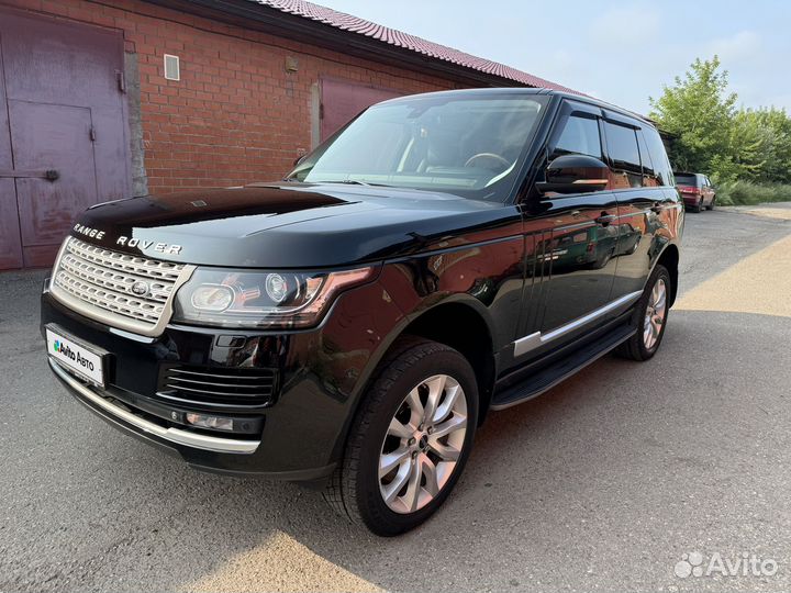 Land Rover Range Rover 4.4 AT, 2013, 160 000 км