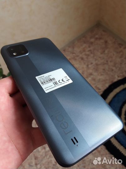 realme C11 (2021), 2/32 ГБ