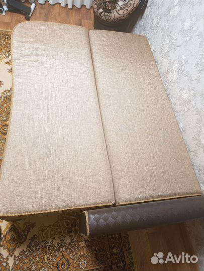 Диван прямой раскладной бу