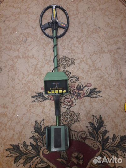 Металлоискатель бу garrett gti 2500