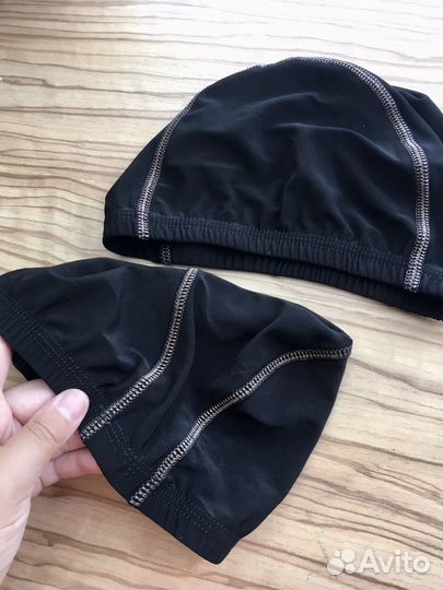 Шапочка для плавания тканевая