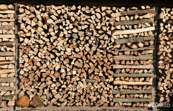 Дрова сразу