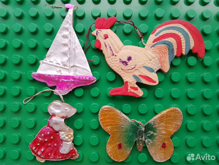 Елочные игрушки СССР