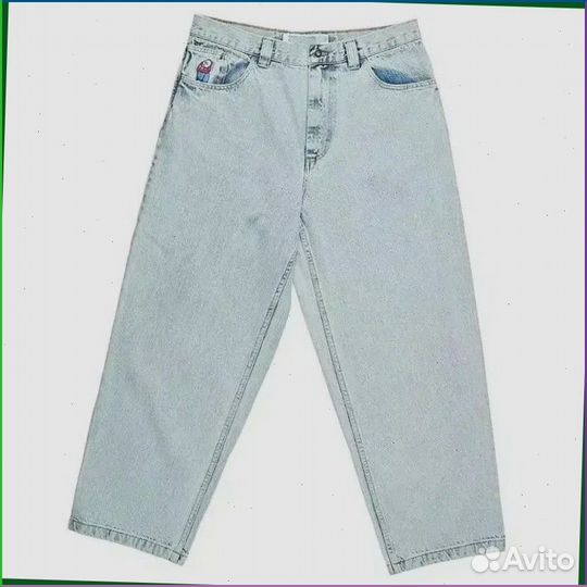 Широкие карго штаны Polar Big Boy (качество premium)