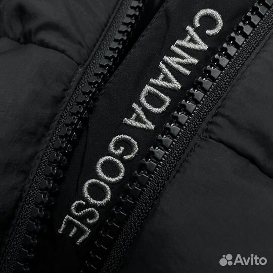 Пуховик зимний мужской canada goose