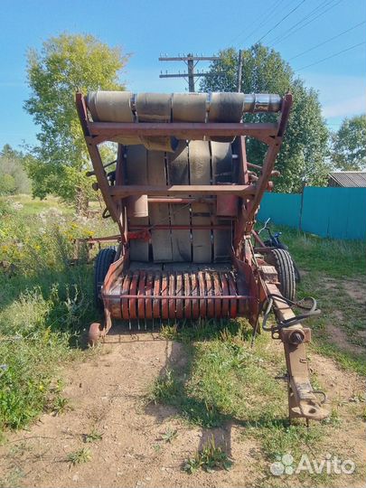 Пресс-подборщик Бежецксельмаш ПРП-1.6, 1995