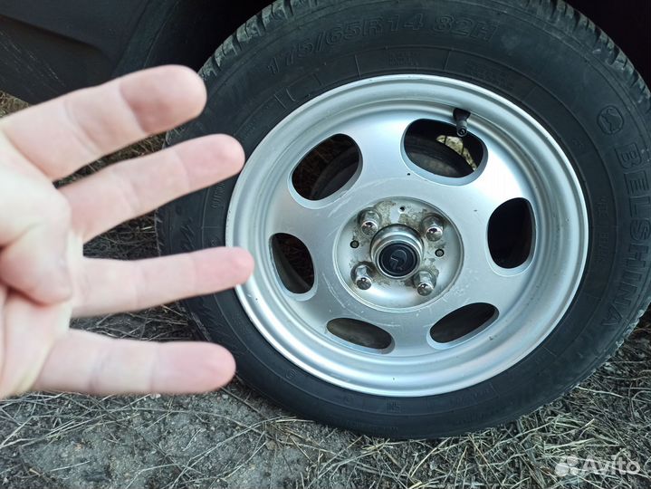 Кованые колеса r14 4 98