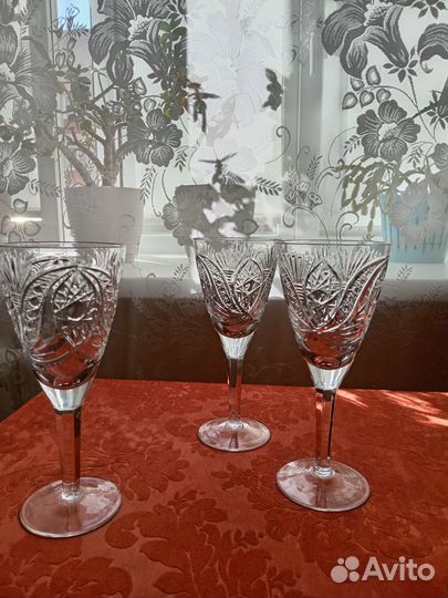 Хрустальная посуда СССР