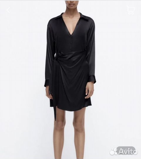 Платье zara м