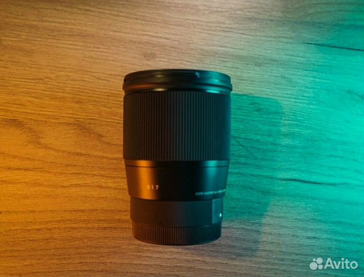 Sigma 16mm f1.4 sony e