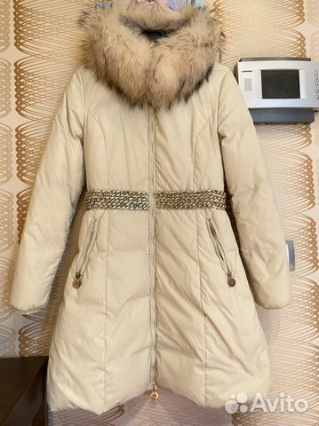 Пуховик женский