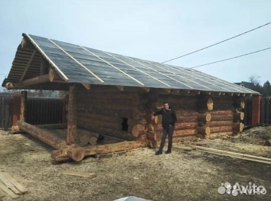 Изготовление срубов