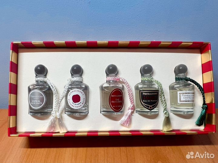 Парфюмированный набор penhaligon’S 5 шт по 5 ml