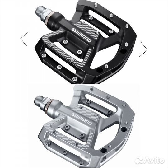 Педали Shimano PD-GR500 Flat Pedals