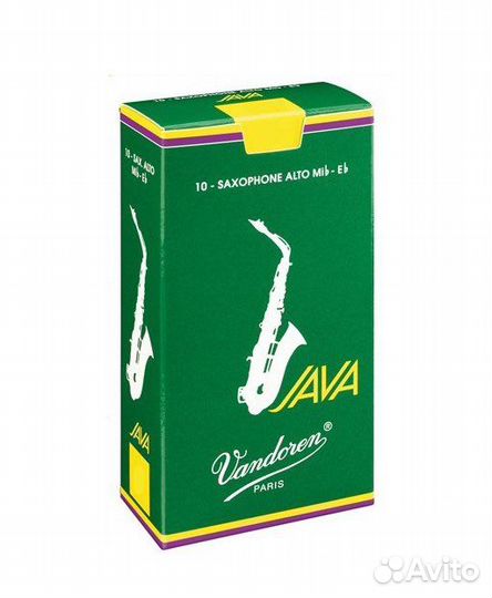 Vandoren SR2615 java Трости для саксофона альт
