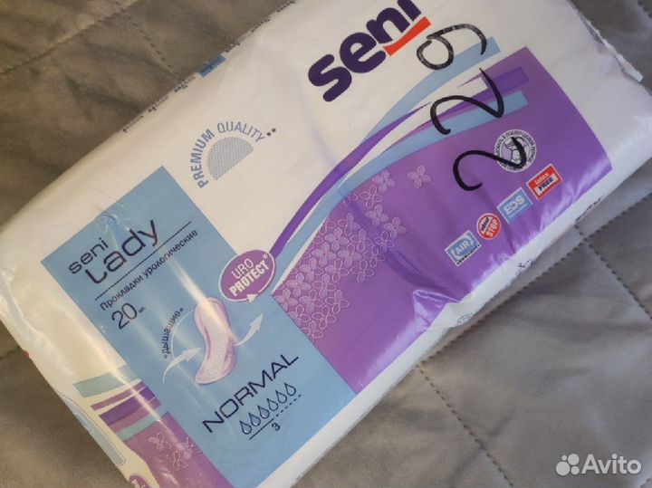 Урологические прокладки