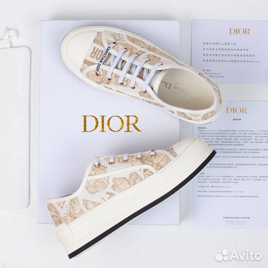 Слипоны Dior