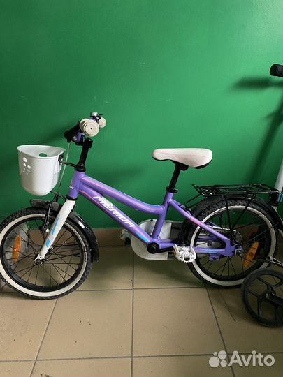 Детский велосипед merida 16