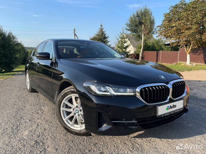 BMW 5 серия 2.0 AT, 2022, 60 950 км