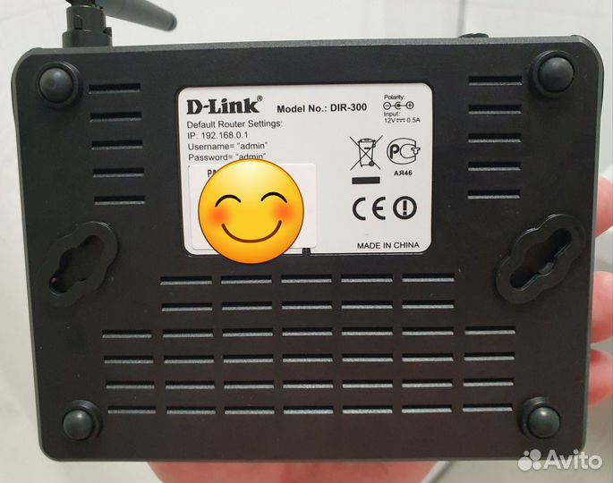 Wi-FI роутер D-link DIR-300