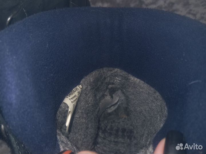 Ботинки зимние