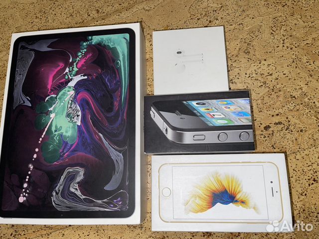 Коробки разные