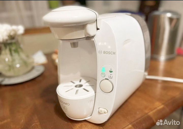 Кофеварка Bosch Tassimo