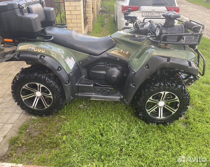 Квадрацикл рм 500