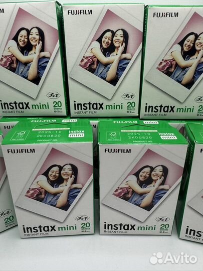 Картриджи для Instax mini 20 снимков