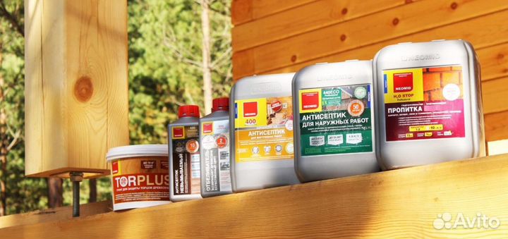 Пропитка для дерева neomid