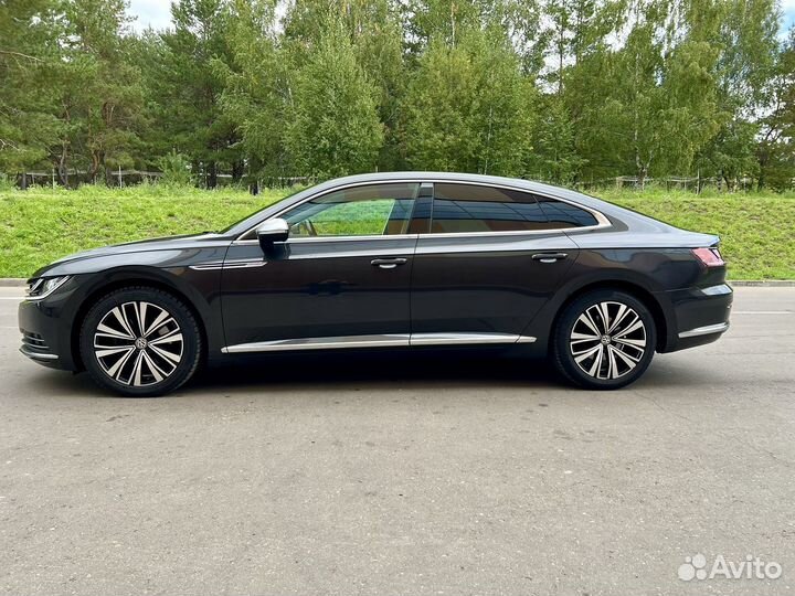 Volkswagen Arteon 1.5 AMT, 2018, 102 000 км