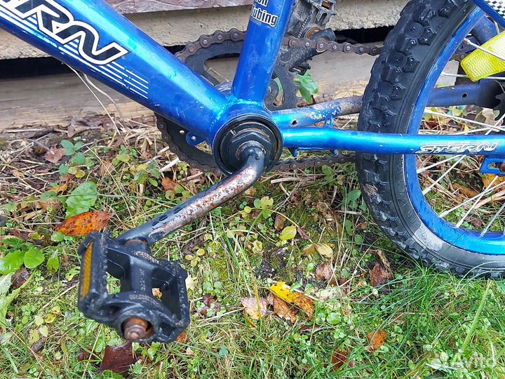 Детский велосипед stern rocket 16