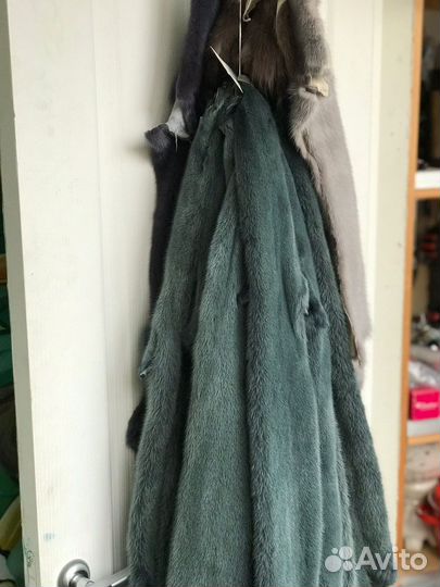 Мех норки шкурки