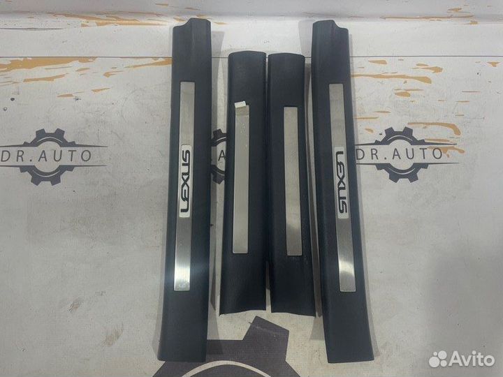 Накладка порога Комплект Lexus Rx F-Sport GYL25