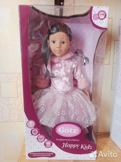 Кукла Анна Снежный Кролик, Готц