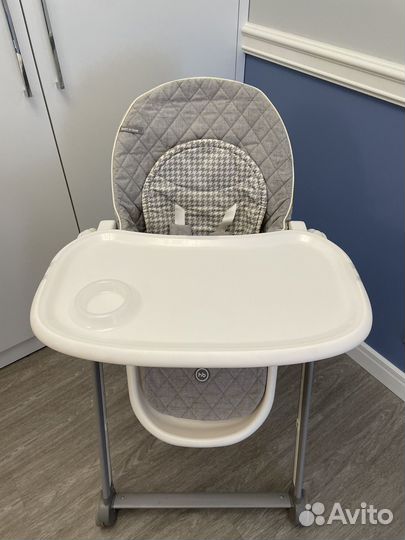 Стульчик для кормления happy baby berny