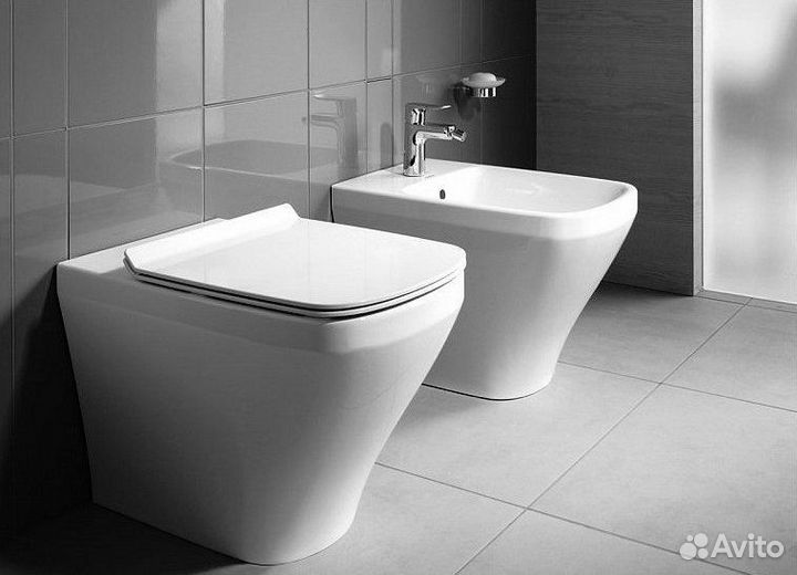 Унитаз приставной Duravit DuraStyle 2150090000