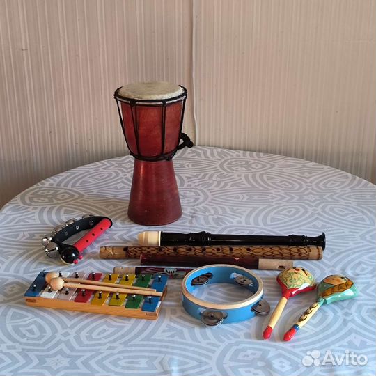 Барабан джембе