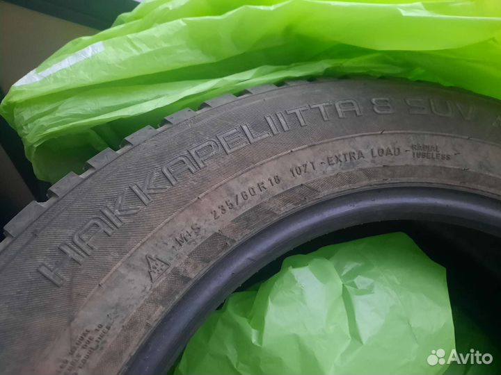 Nokian Tyres Hakkapeliitta 8 SUV 235/60 R18