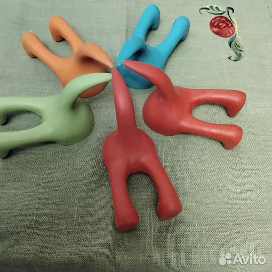 Крючки IKEA, зеленый 1шт