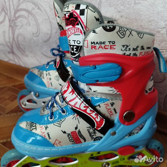 Раздвижные Роликовые коньки