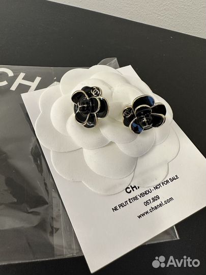 Vip gift оригинал серьги камелии и розовые