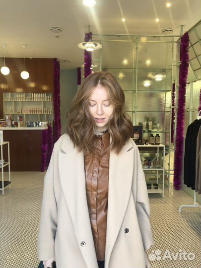 Рубашка из эко-кожи Love Republic